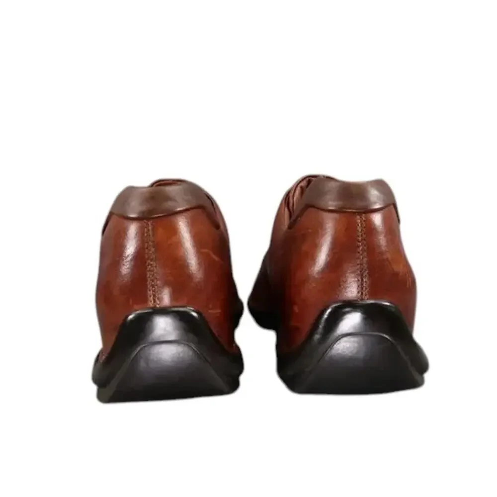 Cole Haan Shoes Men 9 Derby Oxford Classic Leather Lace Up  display picture 1